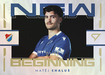 Matej Chalus Banik Ostrava SportZoo Chance Liga 2024/25 2. serie New Beginnings /95 #NB-10